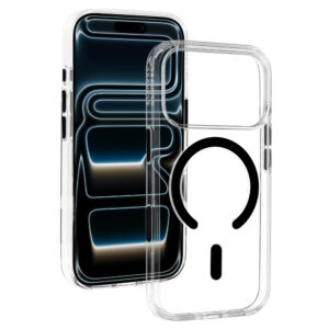 Liavec Pure Case with camera control button do Iphone 18 Pro Max/17 Pro Max czarny
