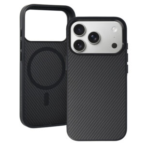 Liavec Carbon Core Case do Iphone 18 Pro/17 Pro