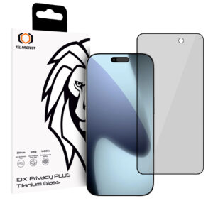 Hartowane szkło Tel Protect 10X Privacy Plus Titanium do Iphone 18 Pro