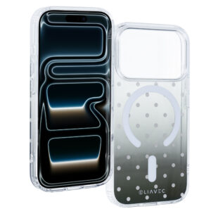 Liavec Bubble Case do Iphone 18 Pro Max/17 Pro Max czarny