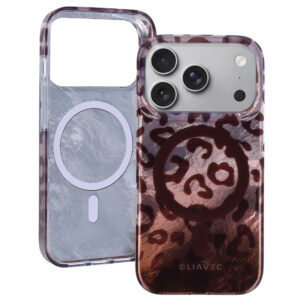 Liavec Blush Case do Iphone 18 Pro/17 Pro wzór 1