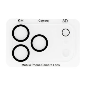 Hartowane szkło HARD SILK PRINT na aparat (LENS) do Iphone 18 Pro Max (wyspa)