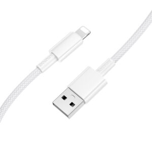 Borofone Kabel BX117 Source - USB na Lightning - 1 metr biały