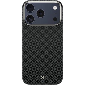Benks Etui Magnetic Armor Air Armor Grid Kevlar Metal Frame 600D (C.K.FL.AP.BK.0073) do Iphone 18 Pro Max/17 Pro Max czarny