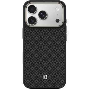 Benks Etui Magnetic Armor Pro Armor Grid Kevlar Metal Frame 600D (C.K.FL.AP.BK.B072) do Iphone 18 Pro/17 Pro czarny (Camera Control Button)