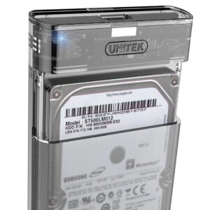 UNITEK KORPUSAS USB 3.1 HDD/SSD SATA 6G UASP S1103A - Image 2
