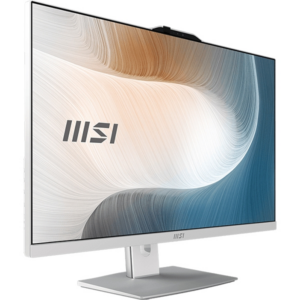 All-in-One PC MSI Modern AM272P 1M Core 5 / 16GB / 512GB SSD / 27" FHD / Windows 11 Pro (white) - Image 2