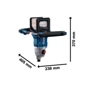 Rankinė maišyklė BOSCH GRW 18V-160 - Image 3