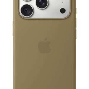 MK8V4ZM/A iPhone 18 Pro Silicone Case with MagSafe, Olive - Image 2