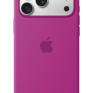 MK904ZM/A iPhone 18 Pro Max Silicone Case with MagSafe, Magenta