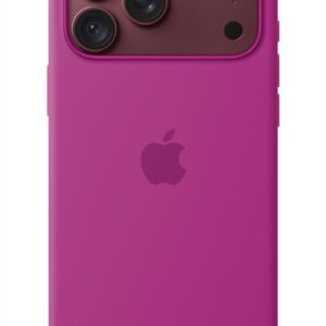 MK904ZM/A iPhone 18 Pro Max Silicone Case with MagSafe, Magenta - Image 2