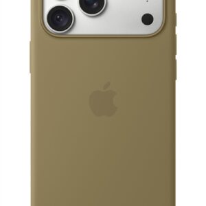 MK924ZM/A iPhone 18 Pro Max Silicone Case with MagSafe, Olive
