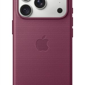 MKD24ZM/A iPhone 18 Pro TechWoven Case with MagSafe, Mulberry