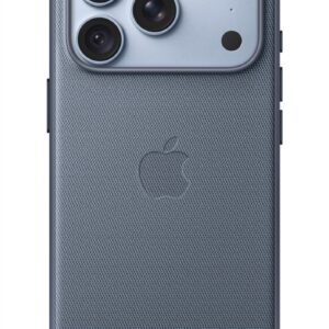 MKD54ZM/A iPhone 18 Pro TechWoven Case with MagSafe, Chambray Blue - Image 2