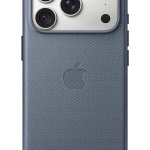 MKD54ZM/A iPhone 18 Pro TechWoven Case with MagSafe, Chambray Blue - Image 3