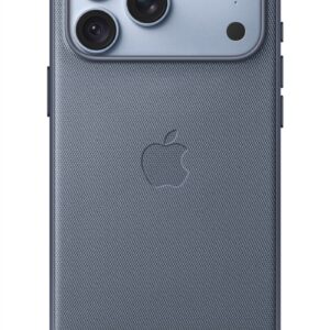 MKDR4ZM/A iPhone 18 Pro Max TechWoven Case with MagSafe, Chambray Blue