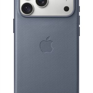 MKDR4ZM/A iPhone 18 Pro Max TechWoven Case with MagSafe, Chambray Blue - Image 2