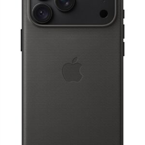MKDT4ZM/A iPhone 18 Pro Max TechWoven Case with MagSafe, Black - Image 1