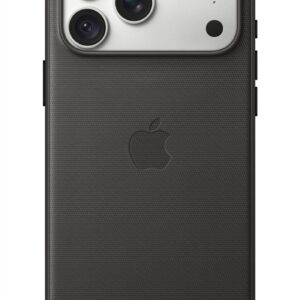 MKDT4ZM/A iPhone 18 Pro Max TechWoven Case with MagSafe, Black - Image 2