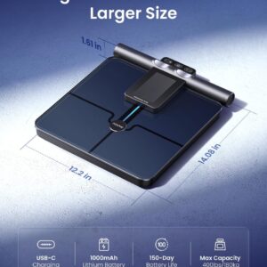 RENPHO Body Scale Morpho scan Nova Wifi