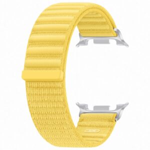 SVL32SY Fabric Band (S/M) Samsung Galaxy Watch 9/ Watch 8, Yellow