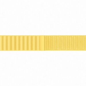 SVL32SY Fabric Band (S/M) Samsung Galaxy Watch 9/ Watch 8, Yellow - Image 3