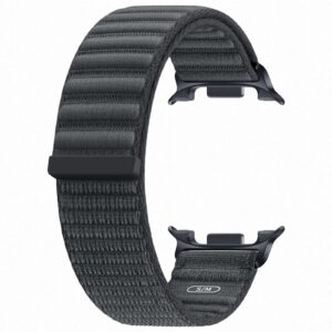 SVL32SK Fabric Band (S/M) Samsung Galaxy Watch 9/ Watch 8, Black - Image 2