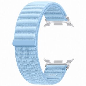 SVL32SL Fabric Band (S/M) Samsung Galaxy Watch 9/ Watch 8, Blue