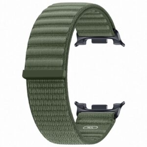 SVL33LG Fabric Band (M/L) Samsung Galaxy Watch 9/ Watch 8, Olive - Image 2