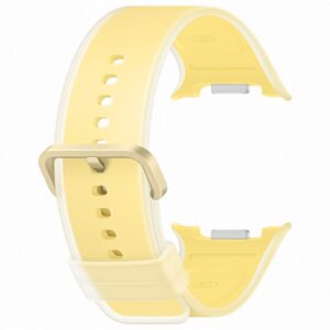SXL35LY Misty Band (M/L) Samsung Galaxy Watch 9/ Watch 8, Yellow - Image 3