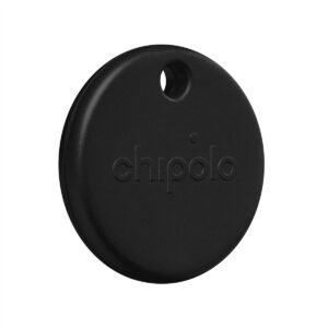 Chipolo POP – Bluetooth Tracker with Replaceable Battery for iOS & Android, Black - Image 4