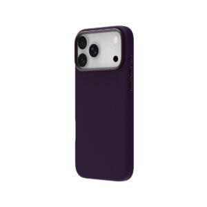 JM Leather Case with MAGSAFE for iPhone 18 Pro Max Purple. - Image 3