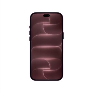 JM Leather Case with MAGSAFE for iPhone 18 Pro Purple. - Image 3