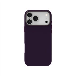 JM Leather Case with MAGSAFE for iPhone 18 Pro Purple. - Image 4