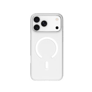 JUST MUST MAGSAFE CRYSTAL I for iPhone 18 Pro Clear.