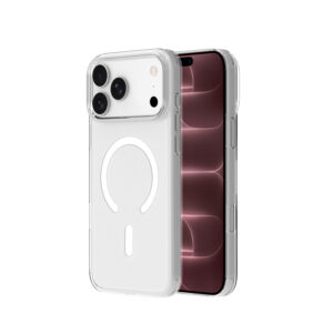 JUST MUST MAGSAFE CRYSTAL I for iPhone 18 Pro Clear. - Image 3