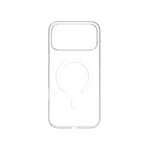 JUST MUST MAGSAFE CRYSTAL I for iPhone 18 Pro Max Clear. - Image 2