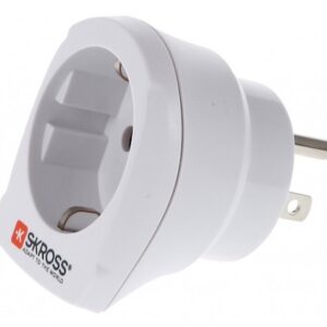 Adapteris JAV kištukas - Schuko lizdas 115V 15A SKROSS