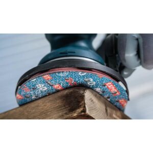 Šlifavimo diskas BOSCH Expert 0780 125mm P80 Velcro, 50vnt. - Image 4