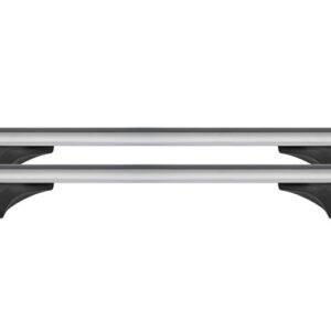 Automobilių stogo skersiniai Menabo Sonic, 120 cm, 2 vnt. sidabro spalvos