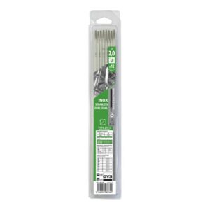 Suvirinimo elektrodai nerūdijančiam plienui GYS 316L 2,0 mm, 12 vnt.