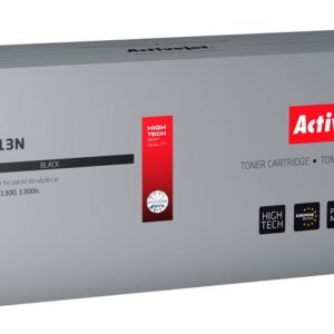 Activejet " ATH-13N" (pakaitinis įrenginys HP 13A Q2613A; "Supreme"; 3000 puslapių; juodas)