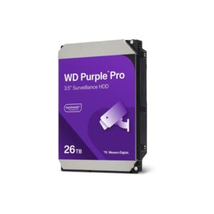 Western Digital Purple Pro Internal (WD260PURP) HD 26TB 3 5" Western Digital5" Western Digital 5"