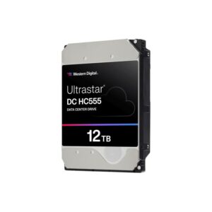Western Digital Ultrastar DC HC555 Internal (0B48720) HD 12TB 3 5" Western Digital5" Western Digital 5"