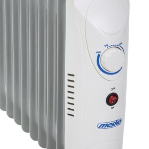 Mesko Home MS7805 Vidaus Balta 1000 W Tepalu užpildytas elektrinis šildytuvas - Image 3