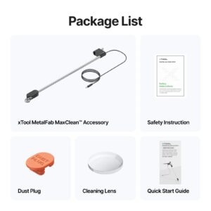 xTool MaxClean™ Laser Cleaning Accessory - Image 2