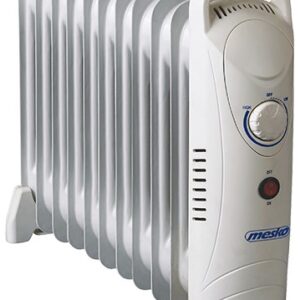 Mesko MS 7806 elektrinis patalpų šildytuvas Tepalu užpildytas elektrinis šildytuvas Vidaus Balta 1200 W - Image 3