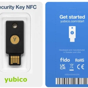 YUBICO Security Key NFC USB-A – Raktas jūsų saugumui internete - Image 1