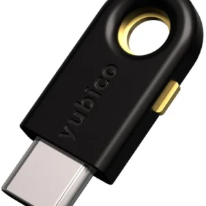 Apsaugos raktas - Yubico YubiKey 5C FIPS USB-C juodas