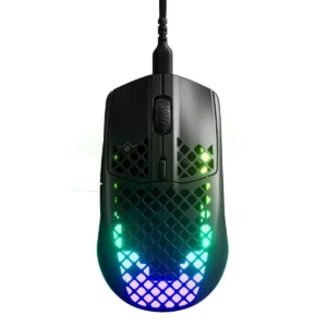 Žaidimų pelė SteelSeries Aerox 3 Onyx , Juodos spalvos - Image 1